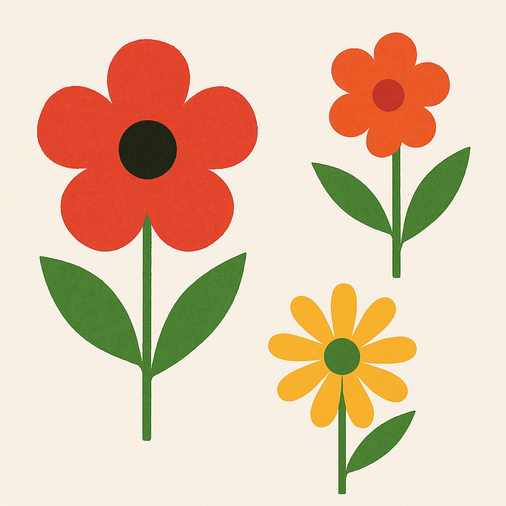 molde flores
