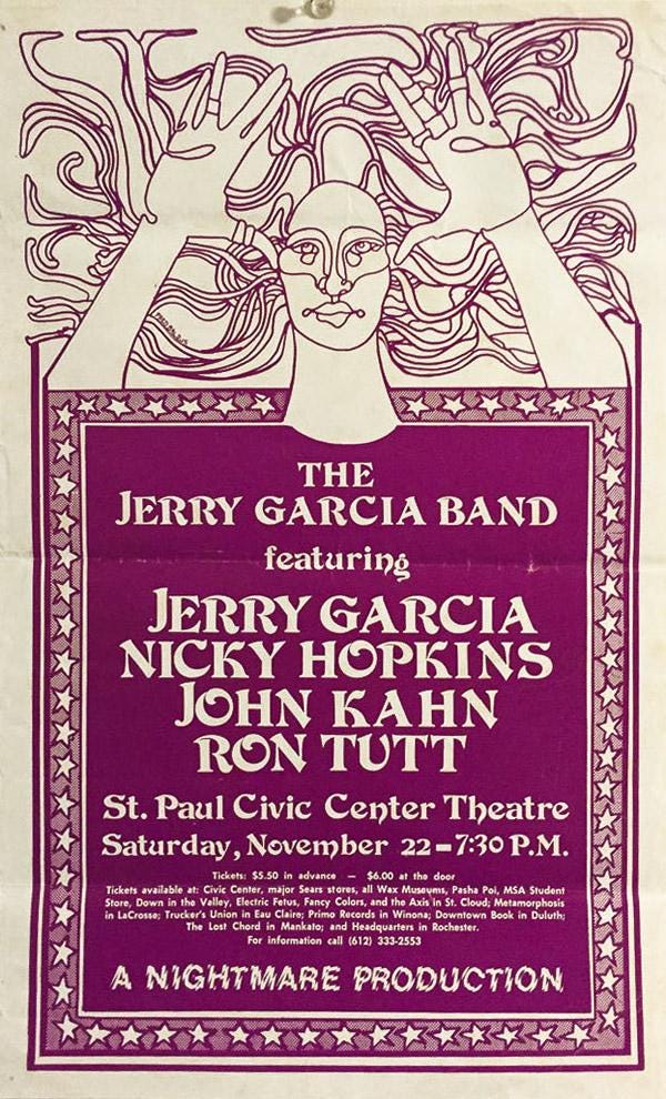 << SELECT PICTURE FOR AUDIO/VIDEO>> FatManRocks.com #gratefuldead #jerrygarcia #bobweir #phillesh #billkrutzman #mickeyhart #brentmydland #vincewelnick #deadandcompany #johnmayer #PigPen #BruceHornsby #RonMcKeran #MelvinSeals