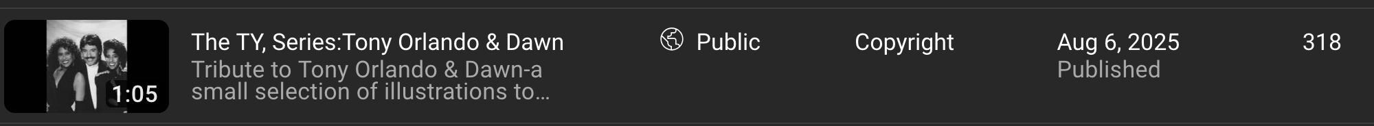 Close to 300 Views or Over 300 Views (so far/since launch)-TY!
