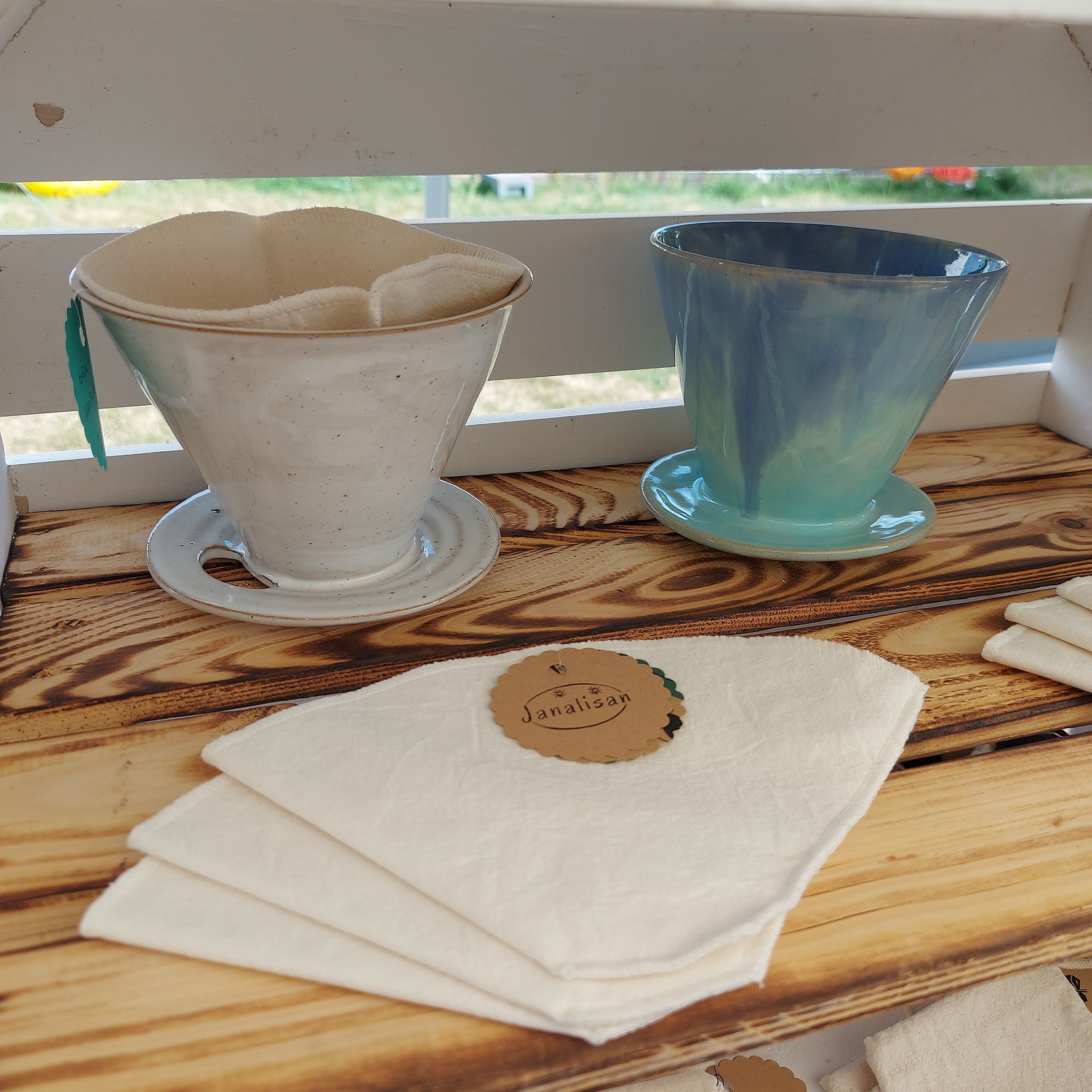 Wiederverwendbare Kaffeefilter