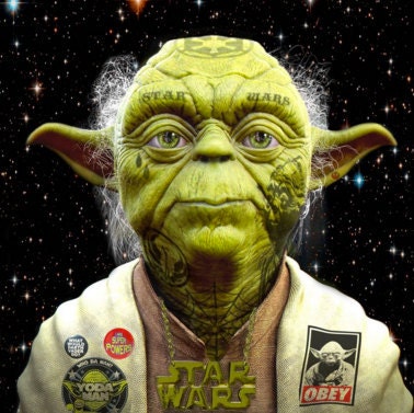 northern quarter gallery - dirty hans - yoda
