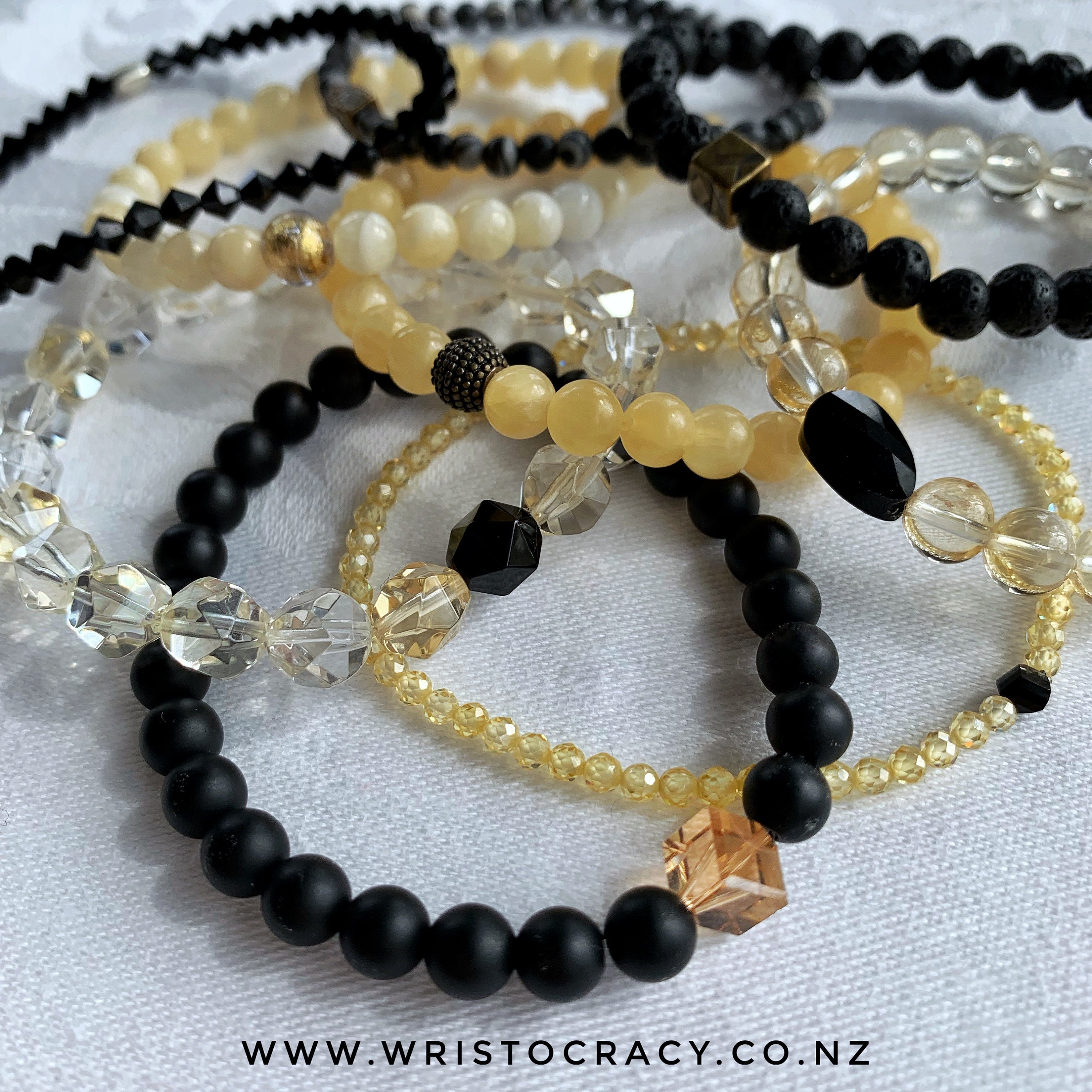 flatly with all honey jade and citrine
