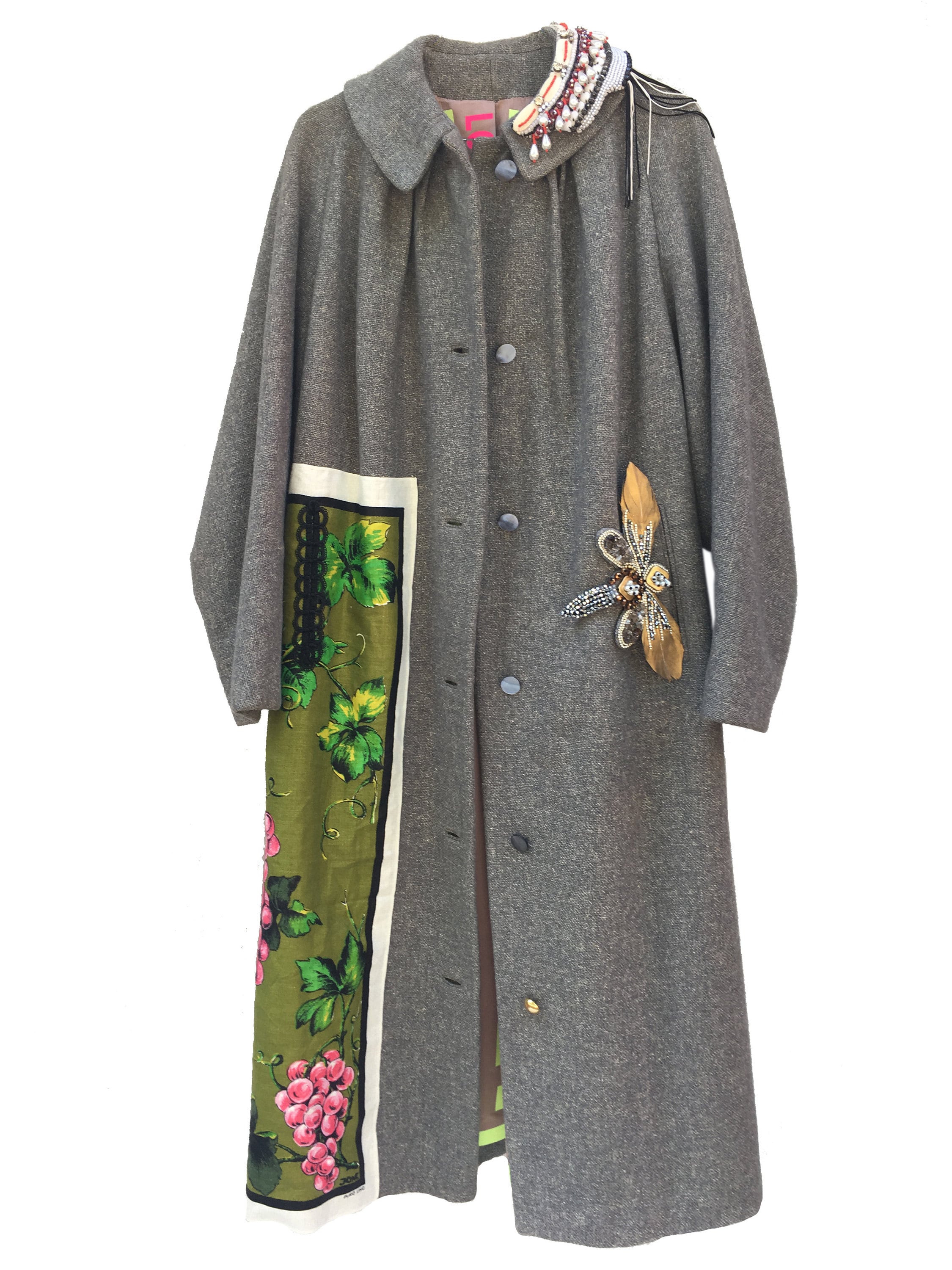 lola darling #sustainability in #luxury #coat