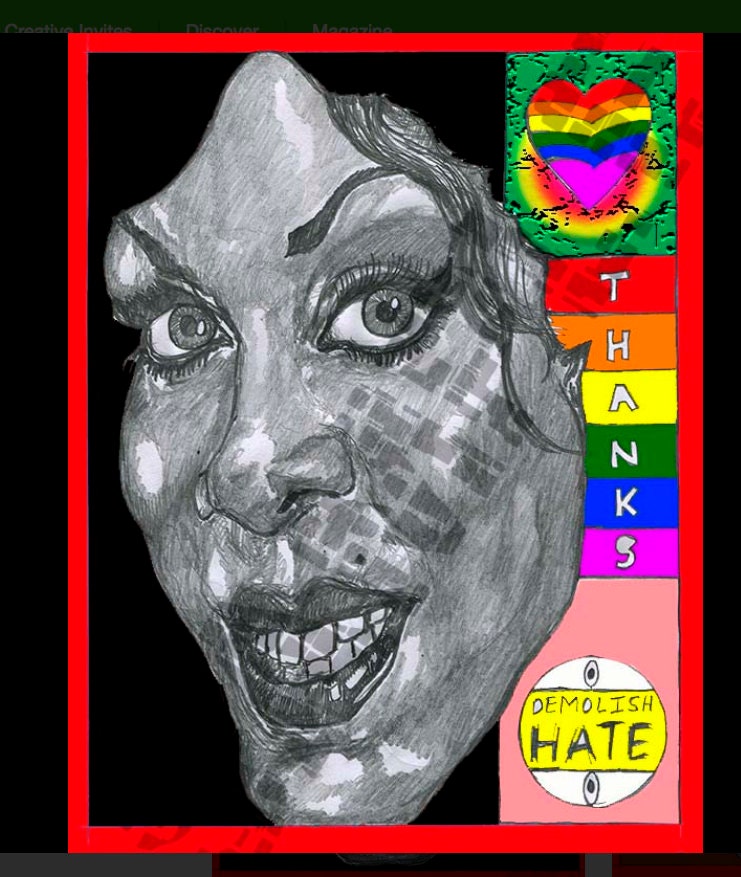 GAY SUPERHEROES-DJLina Bradford-June 15, 2016