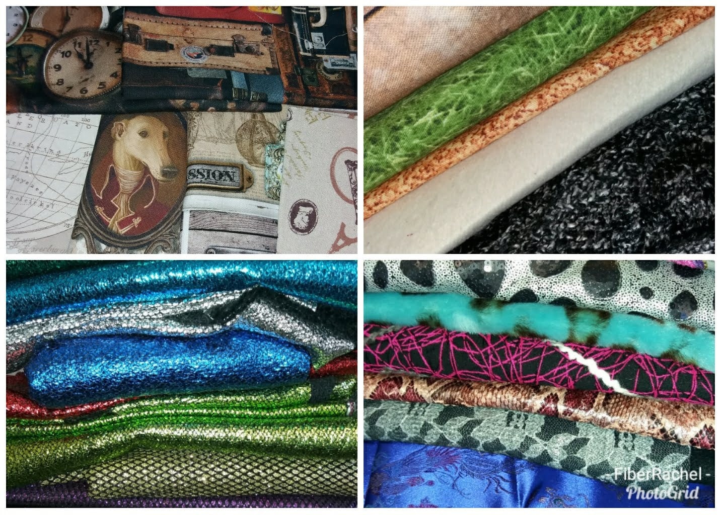 fabric sets ready for new bag series