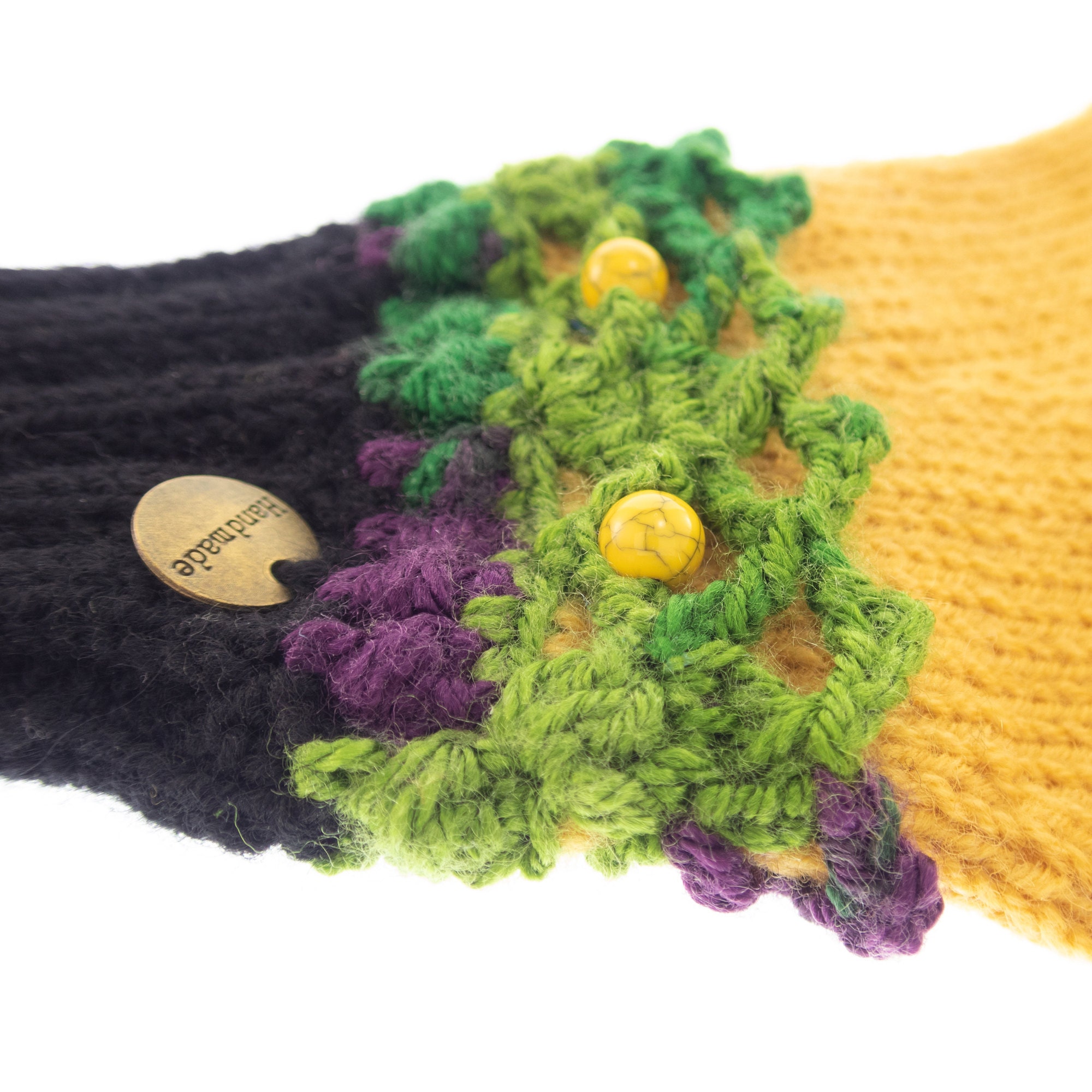 cashmere mittens fingerless womens gloves