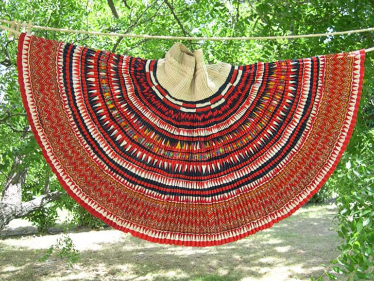 Hmong Skirt