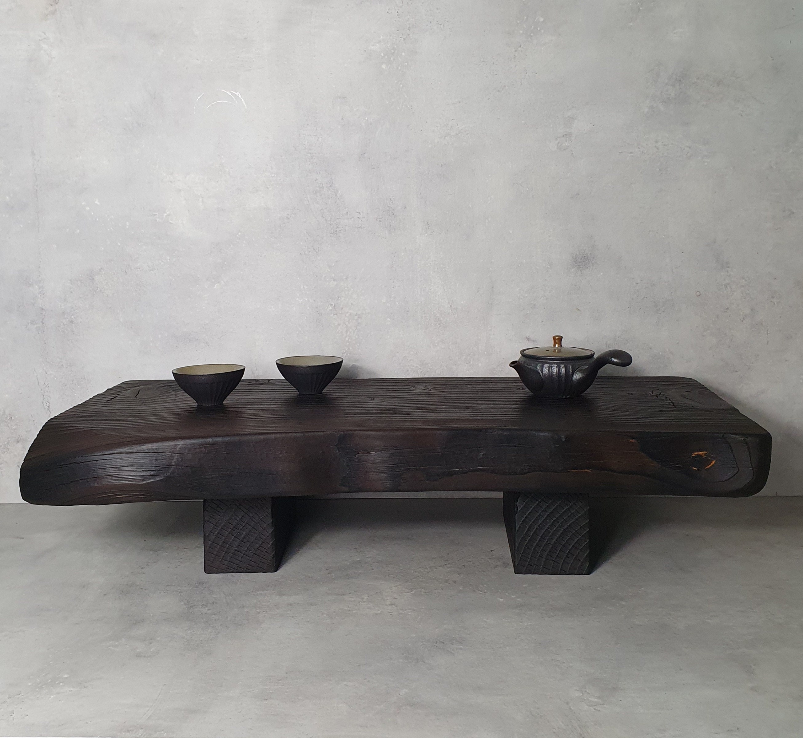Handcrafed Wabisabi Table