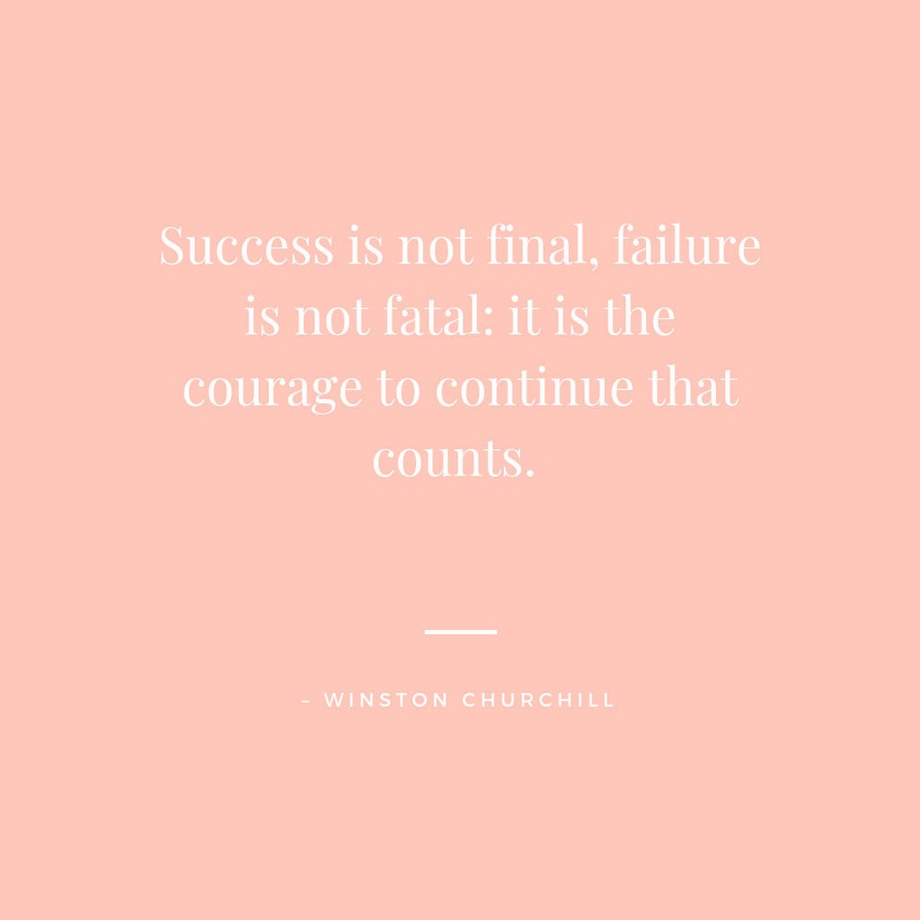 failure is not fatal