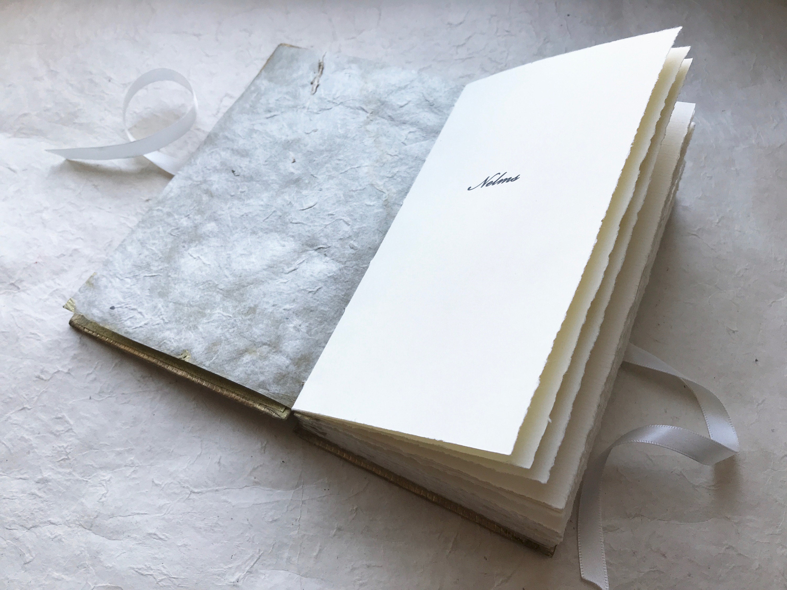 Personalized wedding guestbook