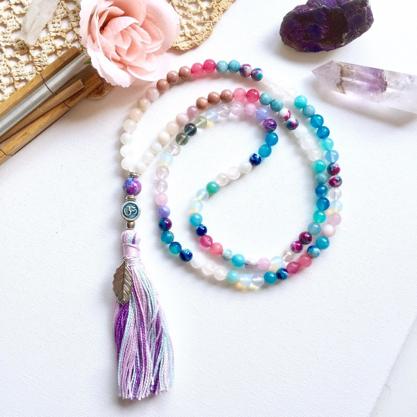 collar japa mala ananda de kandy diseños