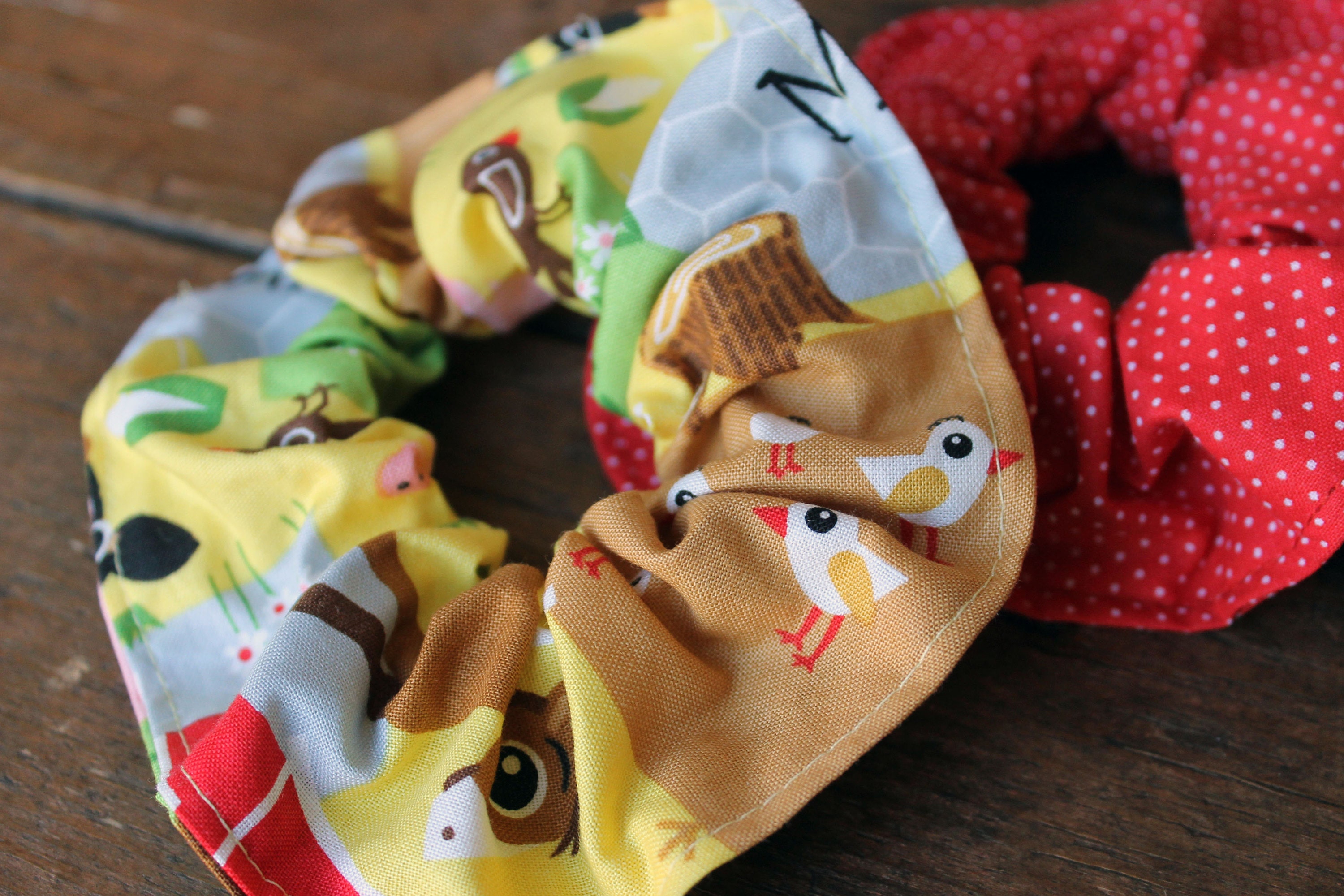 Farm Hair Scrunchies