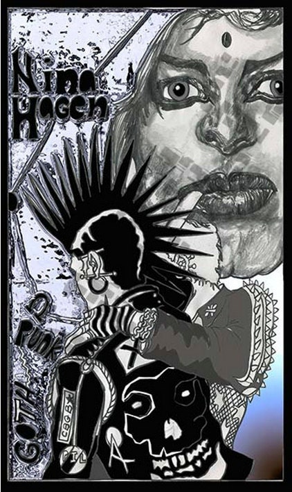 Earth Mother, Teenage Godess-Dec. 23, 2014