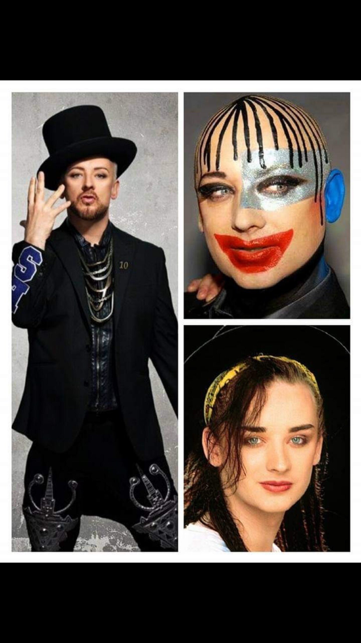 ❤️❤️❤️Boy George/Culture Club❤️❤️❤️