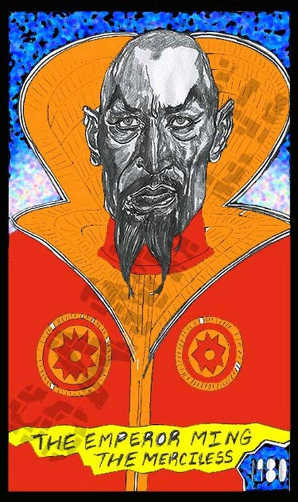 General Klyus commander & Princess Auras father in reign-Dec. 31, 2014