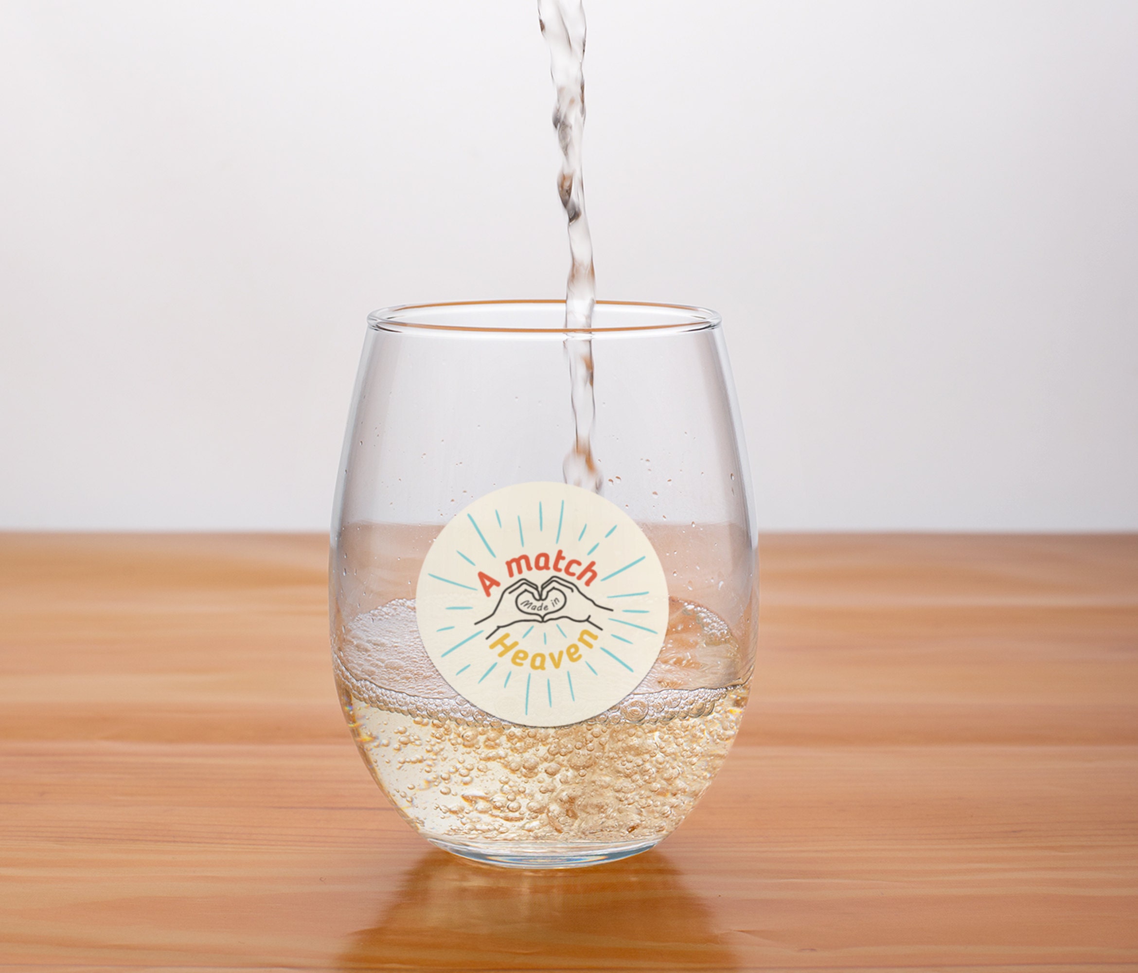 Wedding Wine Glass