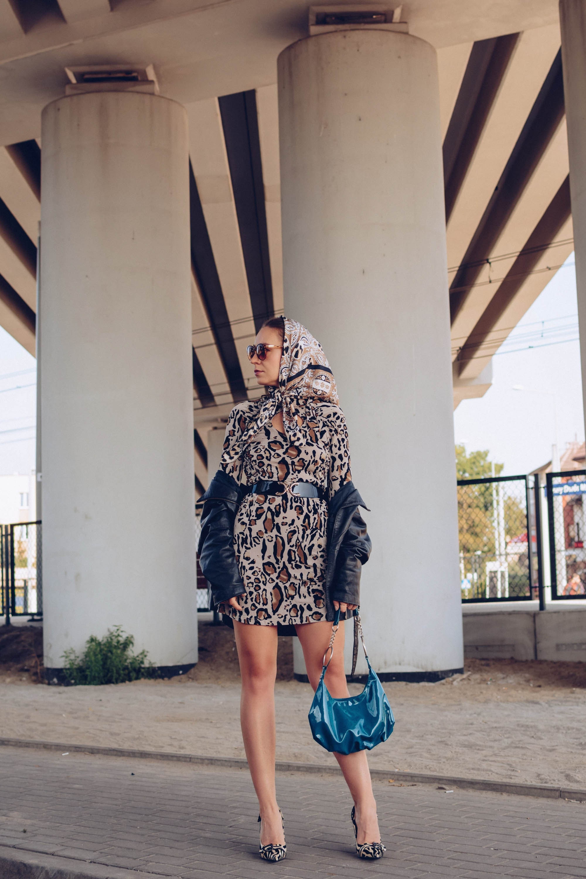 Vintage mini dress