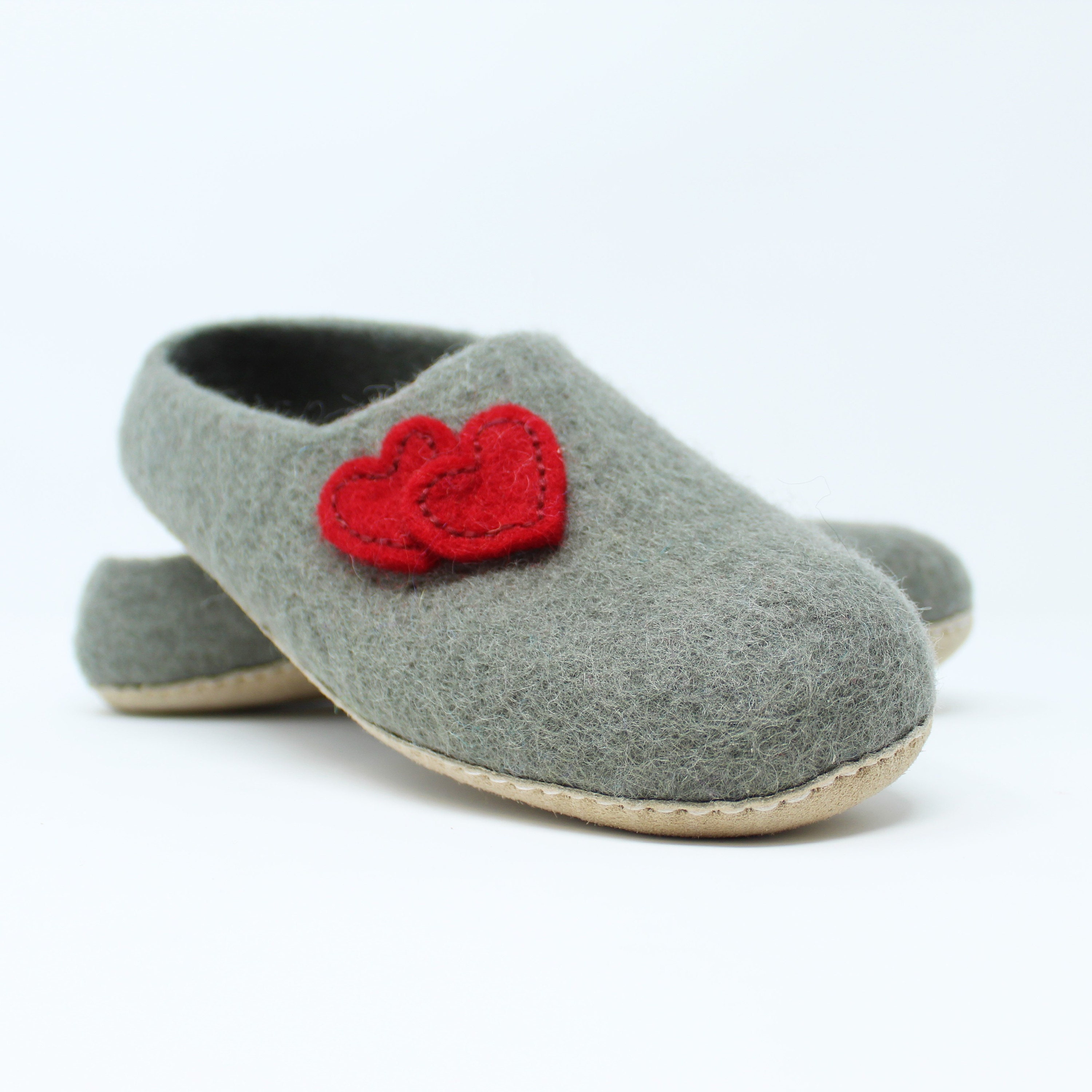 felted wool slippers womens