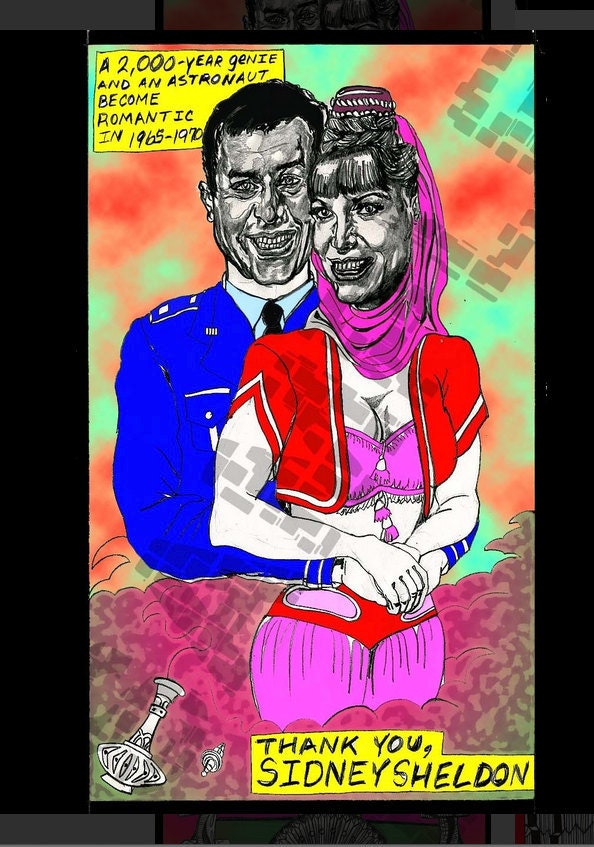Homage to Larry Hagman & Barbra Edens I Dream of Jeannie (Series)-May 5,6, 2014