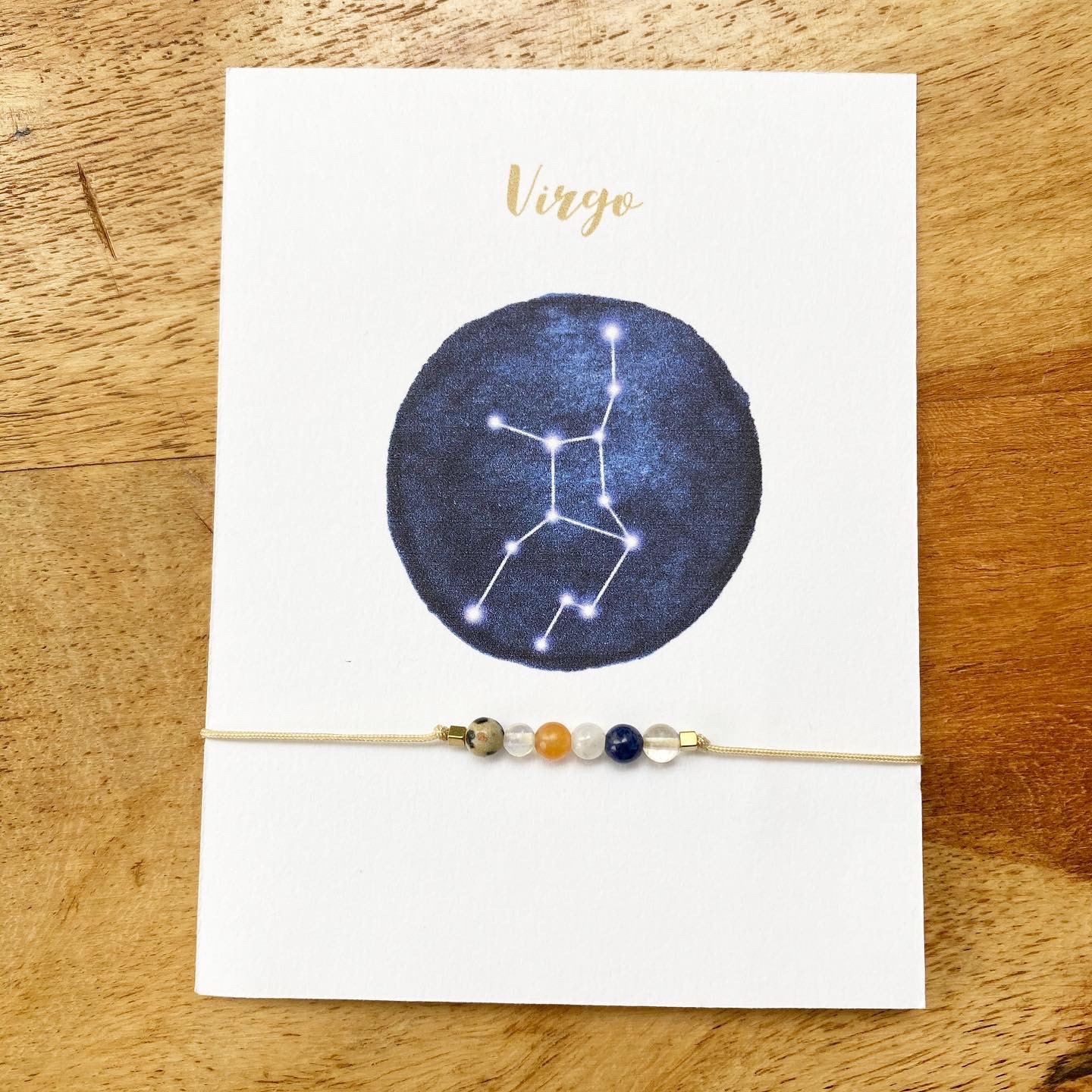 pulsera de virgo