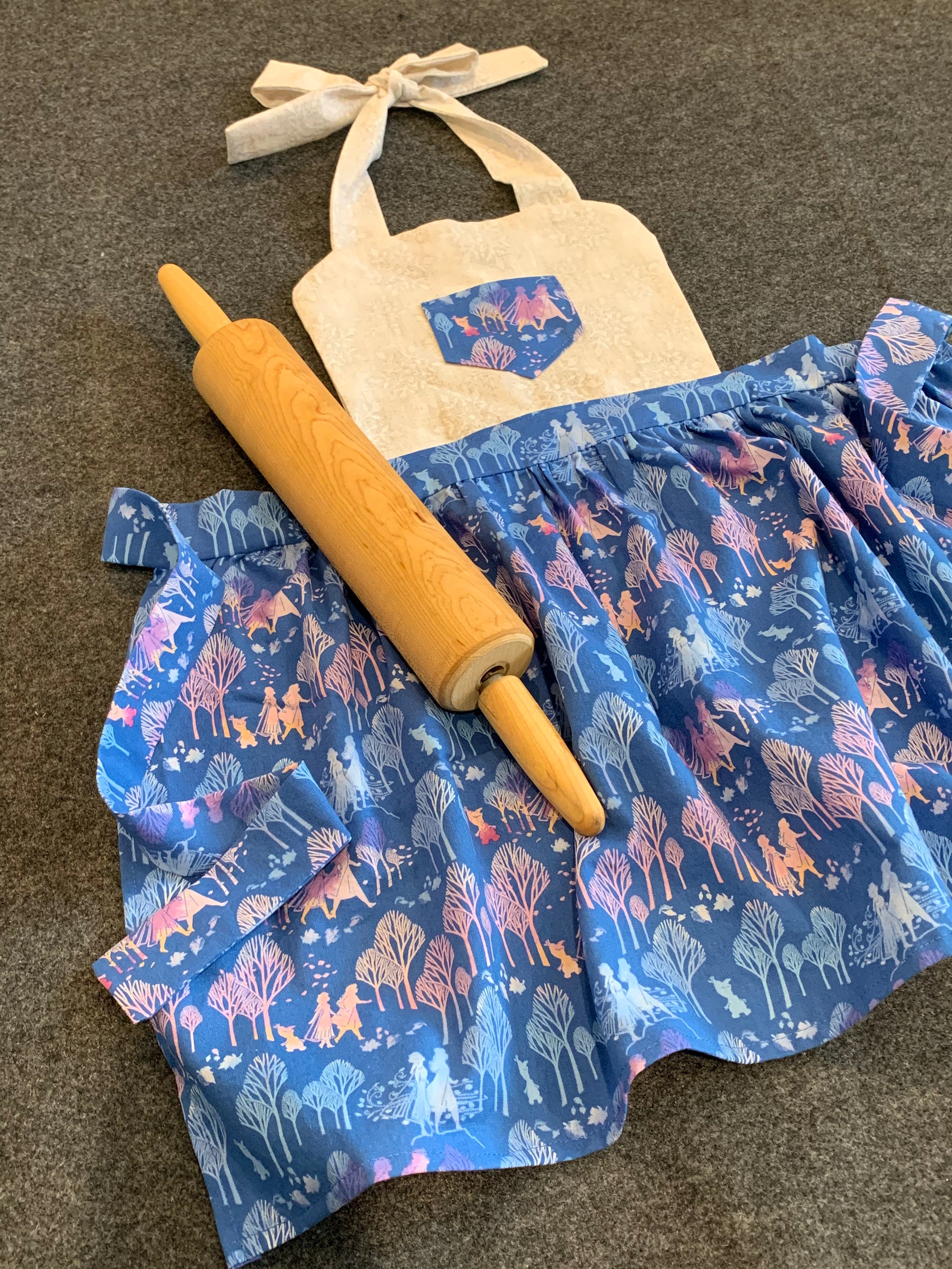 Frozen Apron