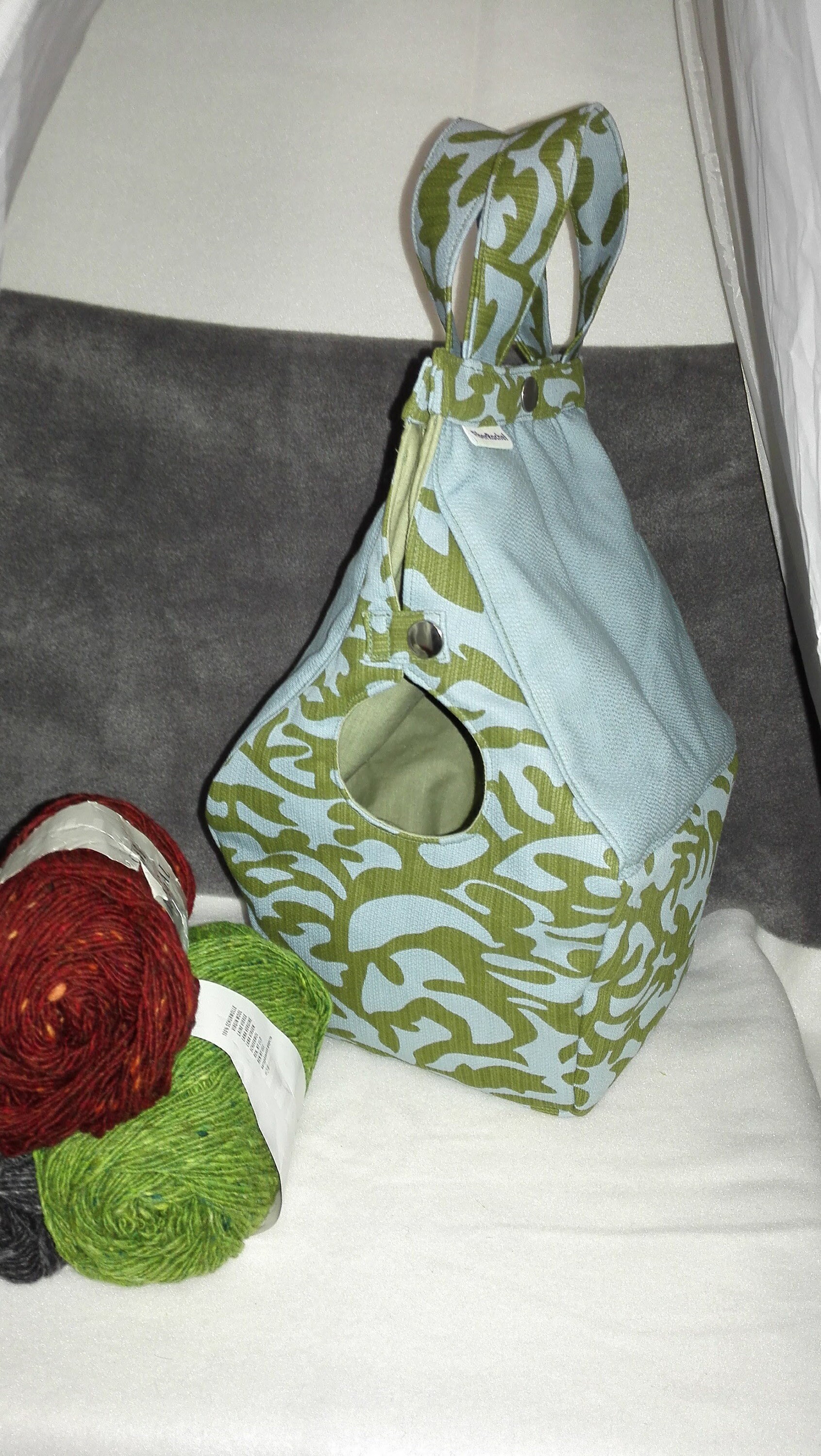 The Original Birdhouse Bag Prototype