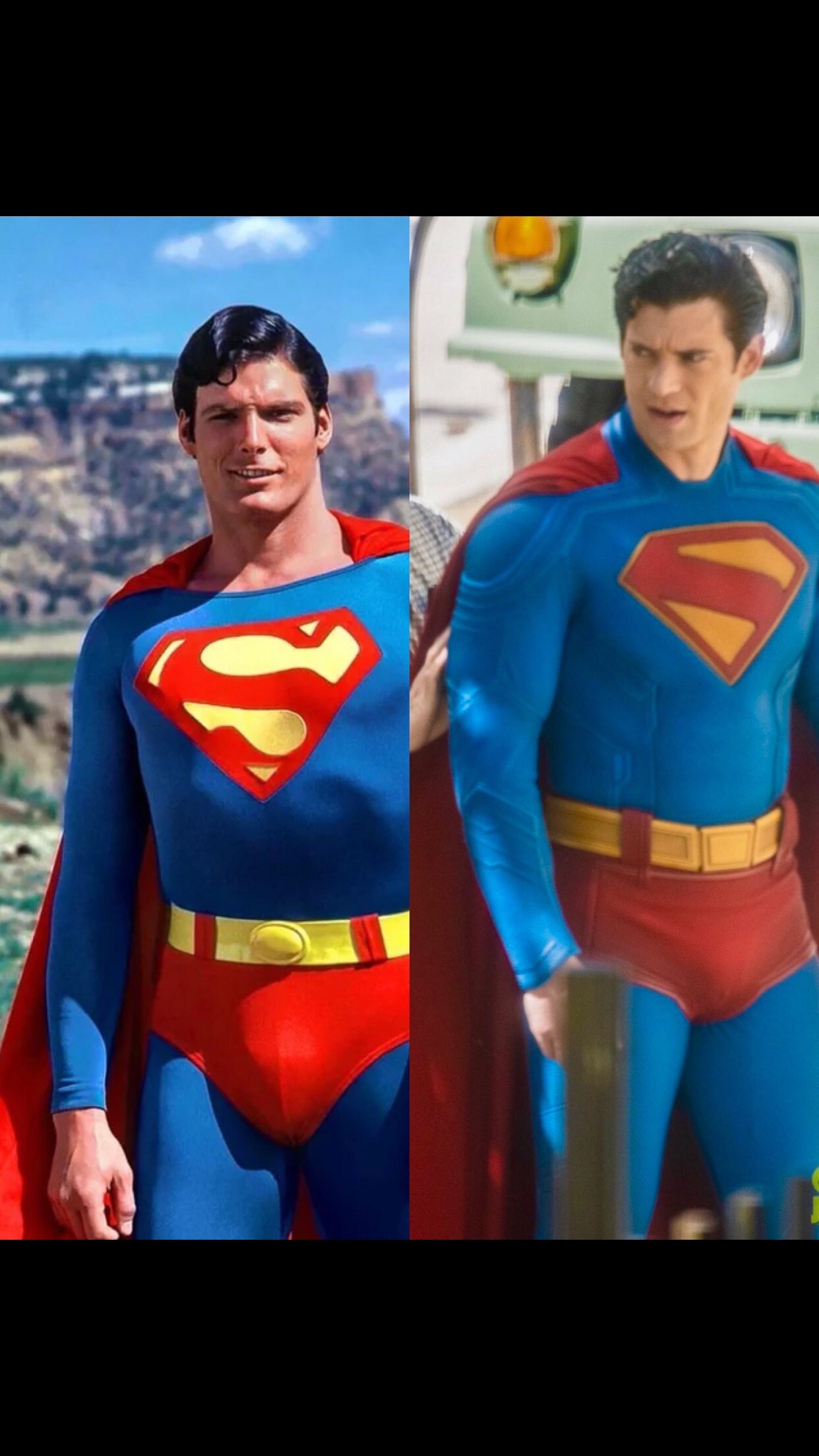 New Superman & Mr.Terrific photos on set in Cleveland,Ohio-2024 filming.