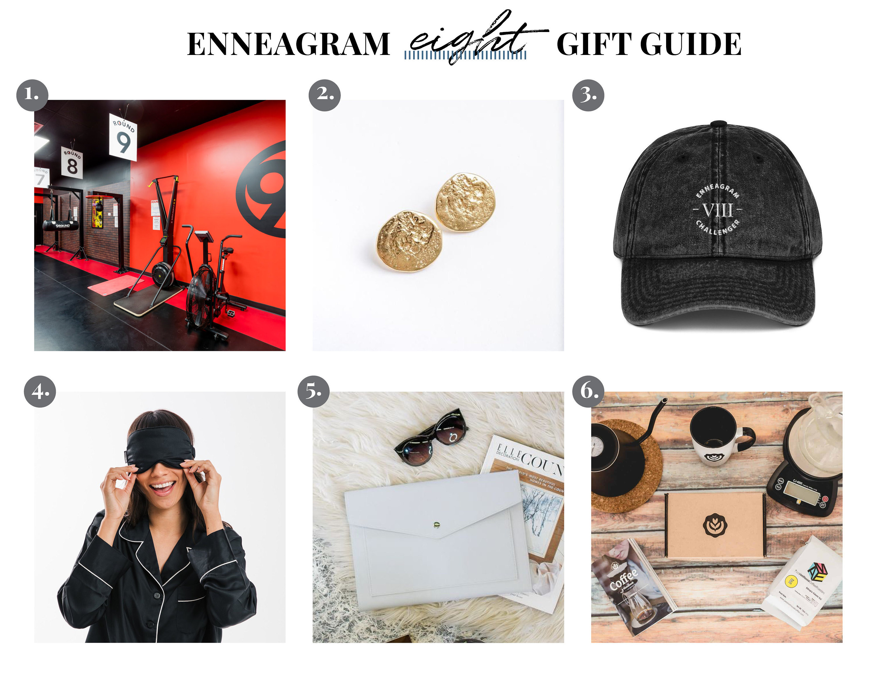 Enneagram Eight Gift Guide