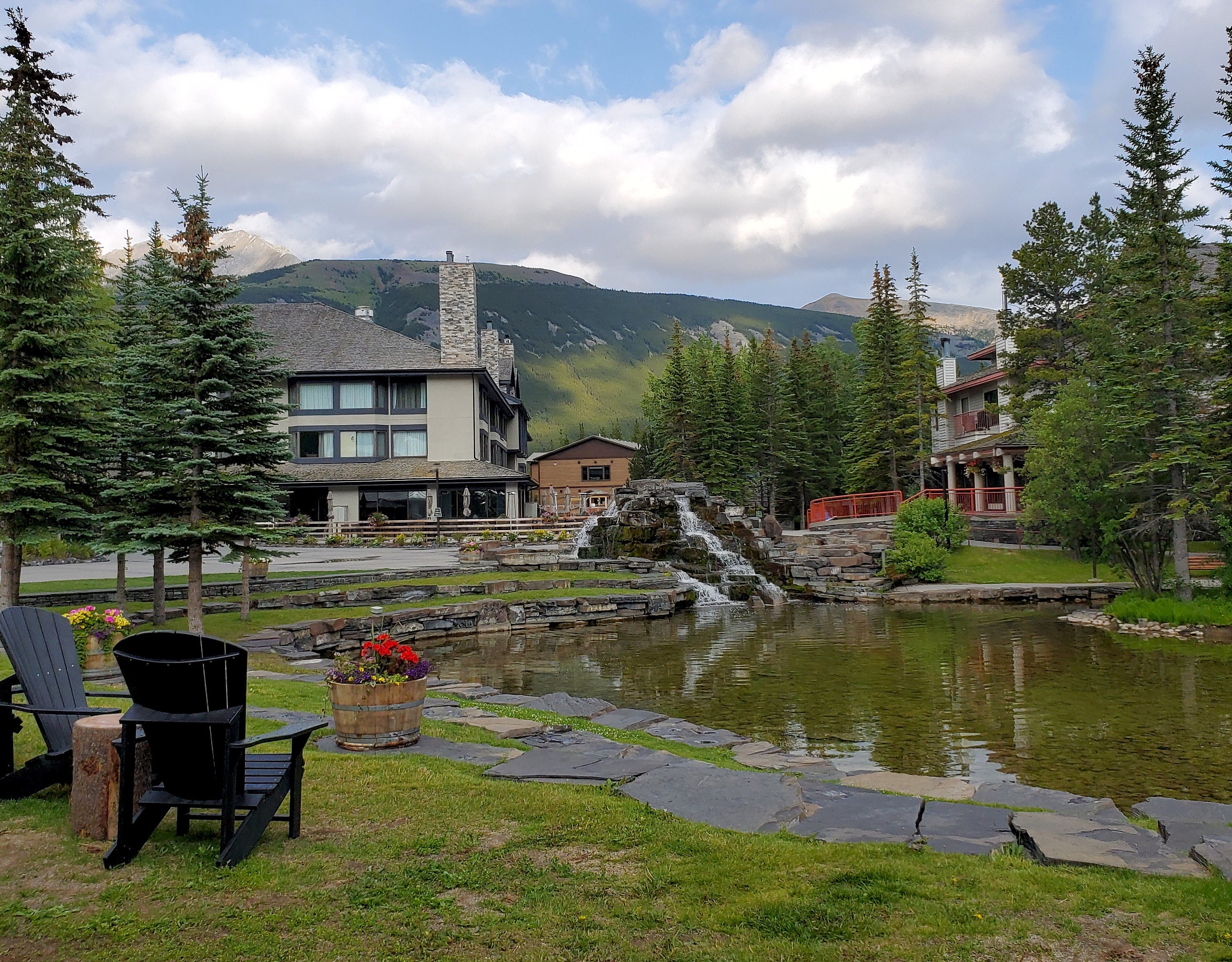 resort