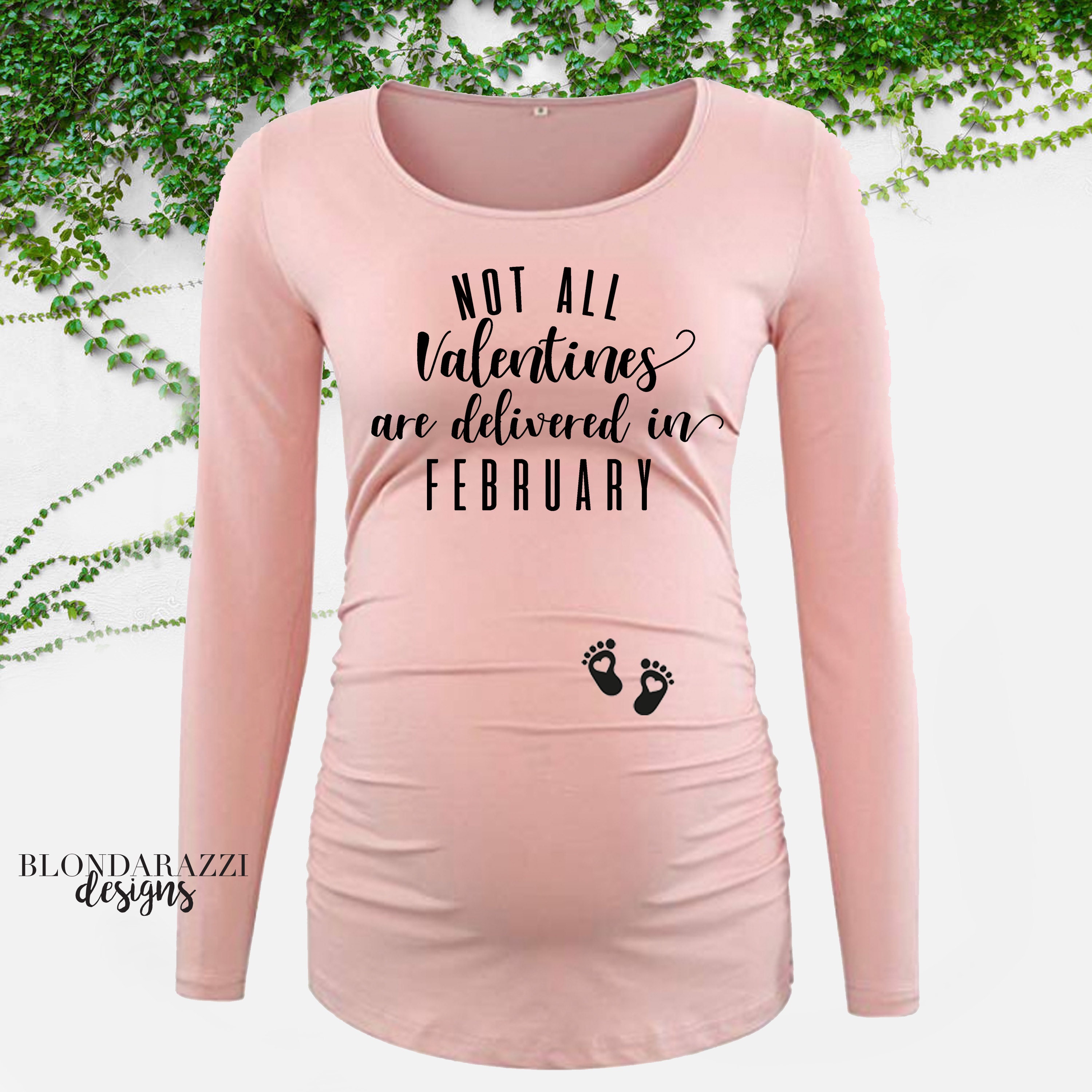 valentines day maternity shirt