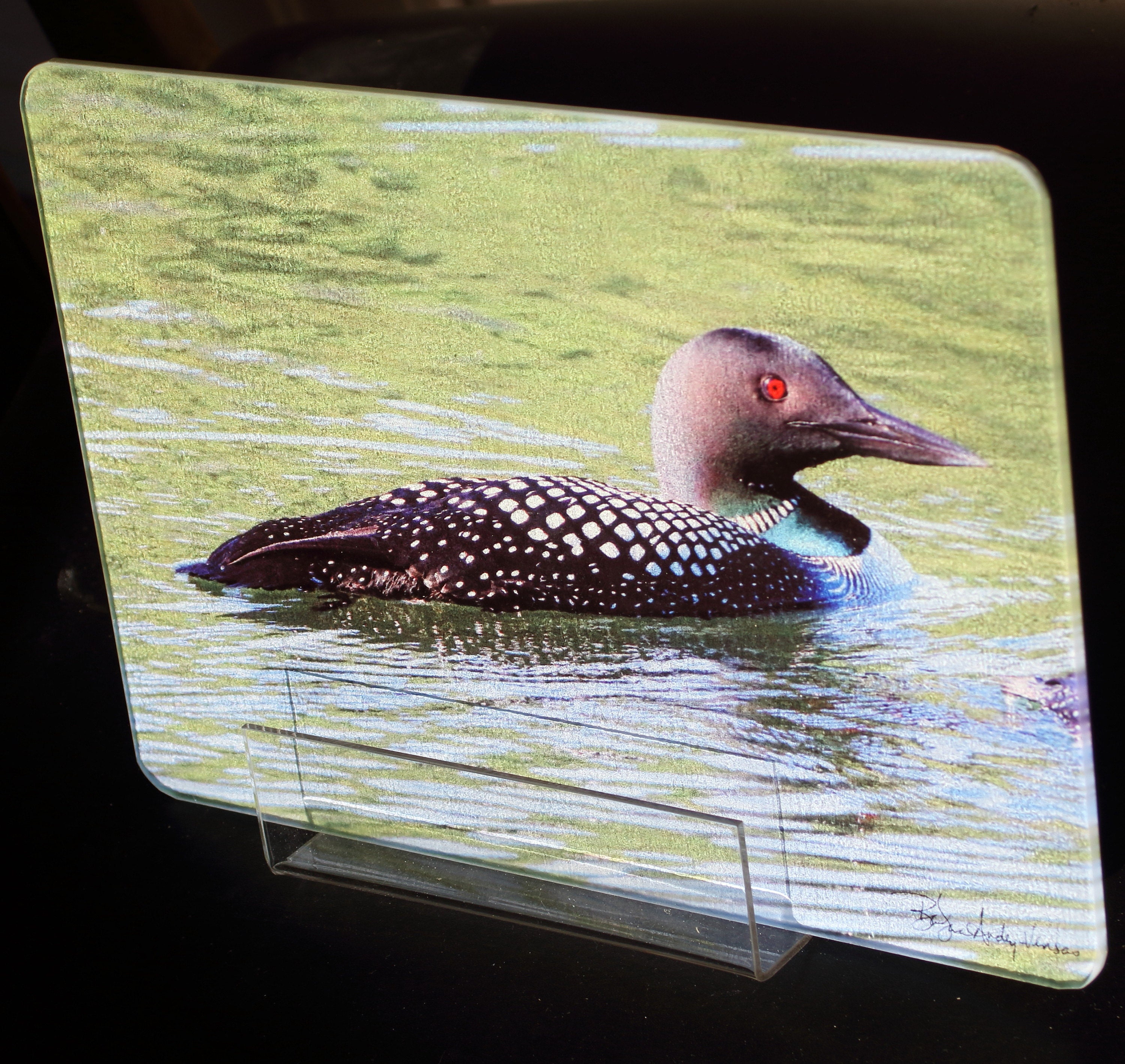 Loon Cutting Board Small