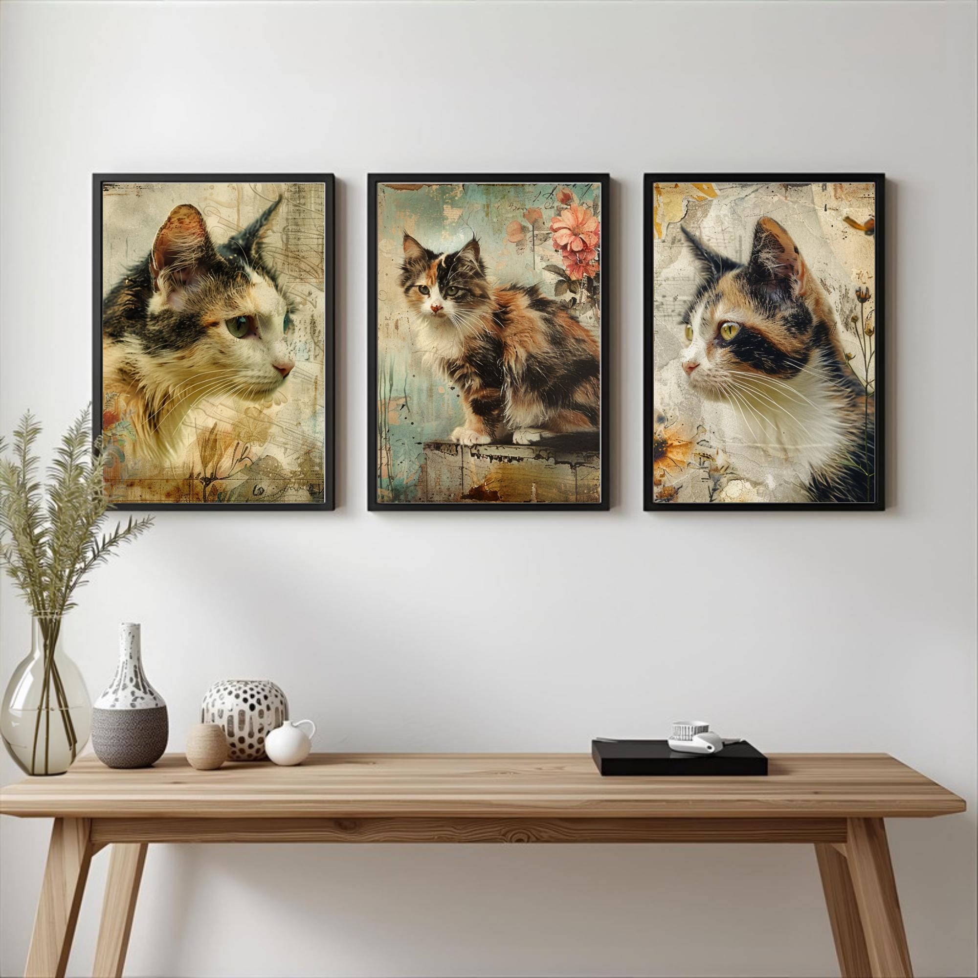 Cat Wall Art