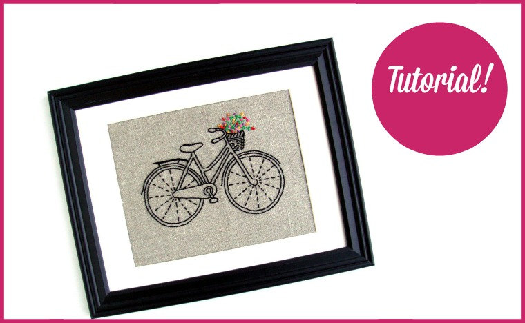 How To Frame A Finished Embroidery