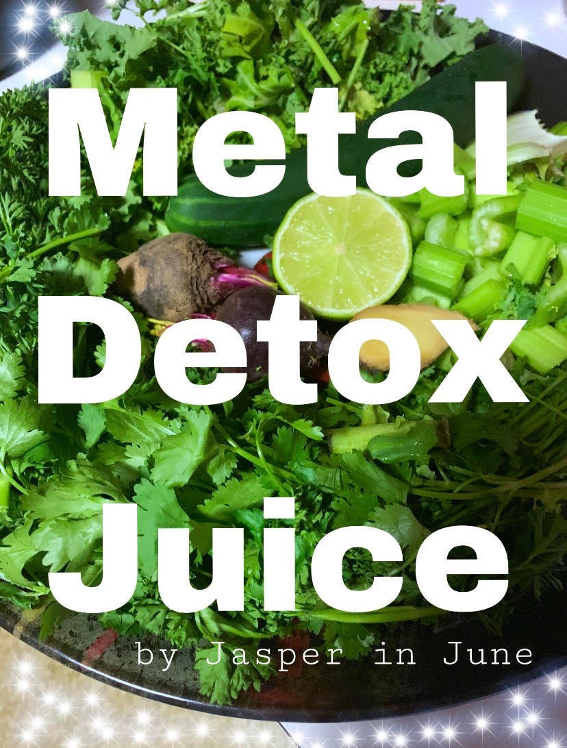Heavy Metal Detox Juice Recipe