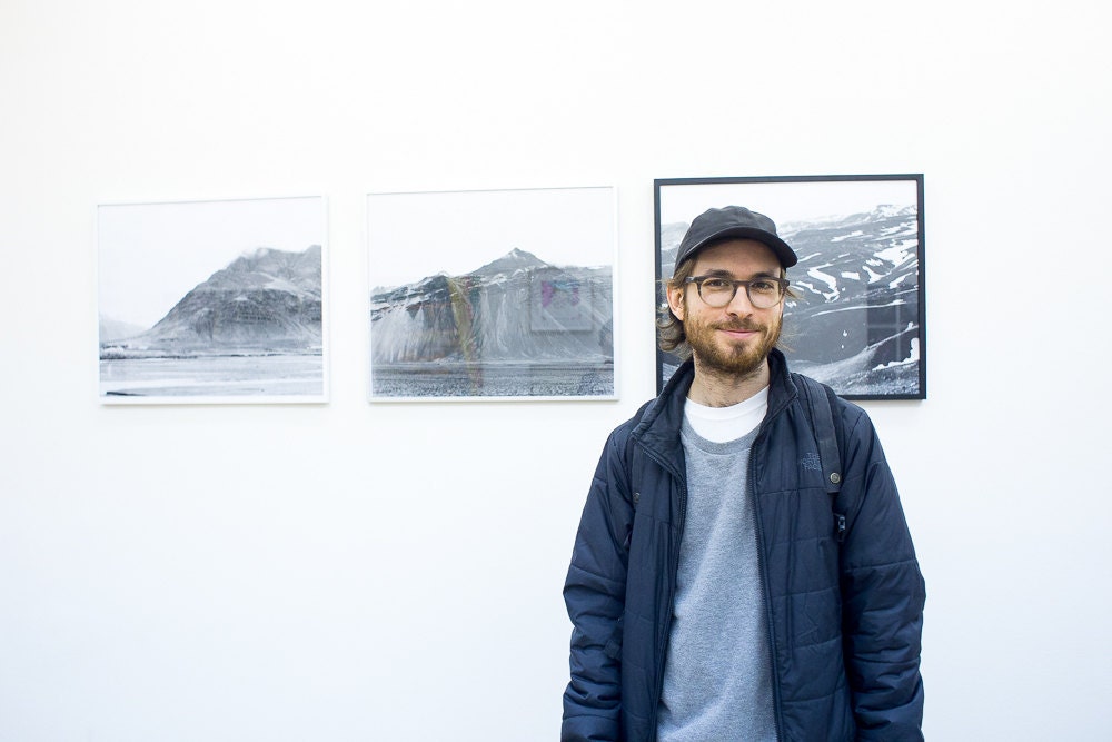 William Vachon at the inbetween opening berlin 2018