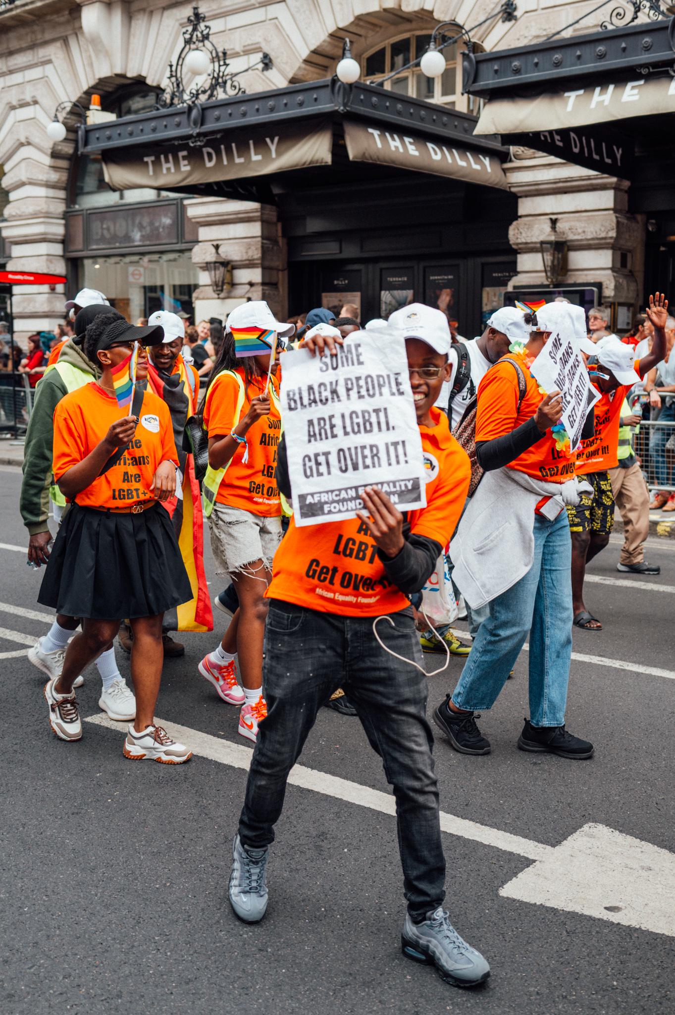 London Pride Parade 2025