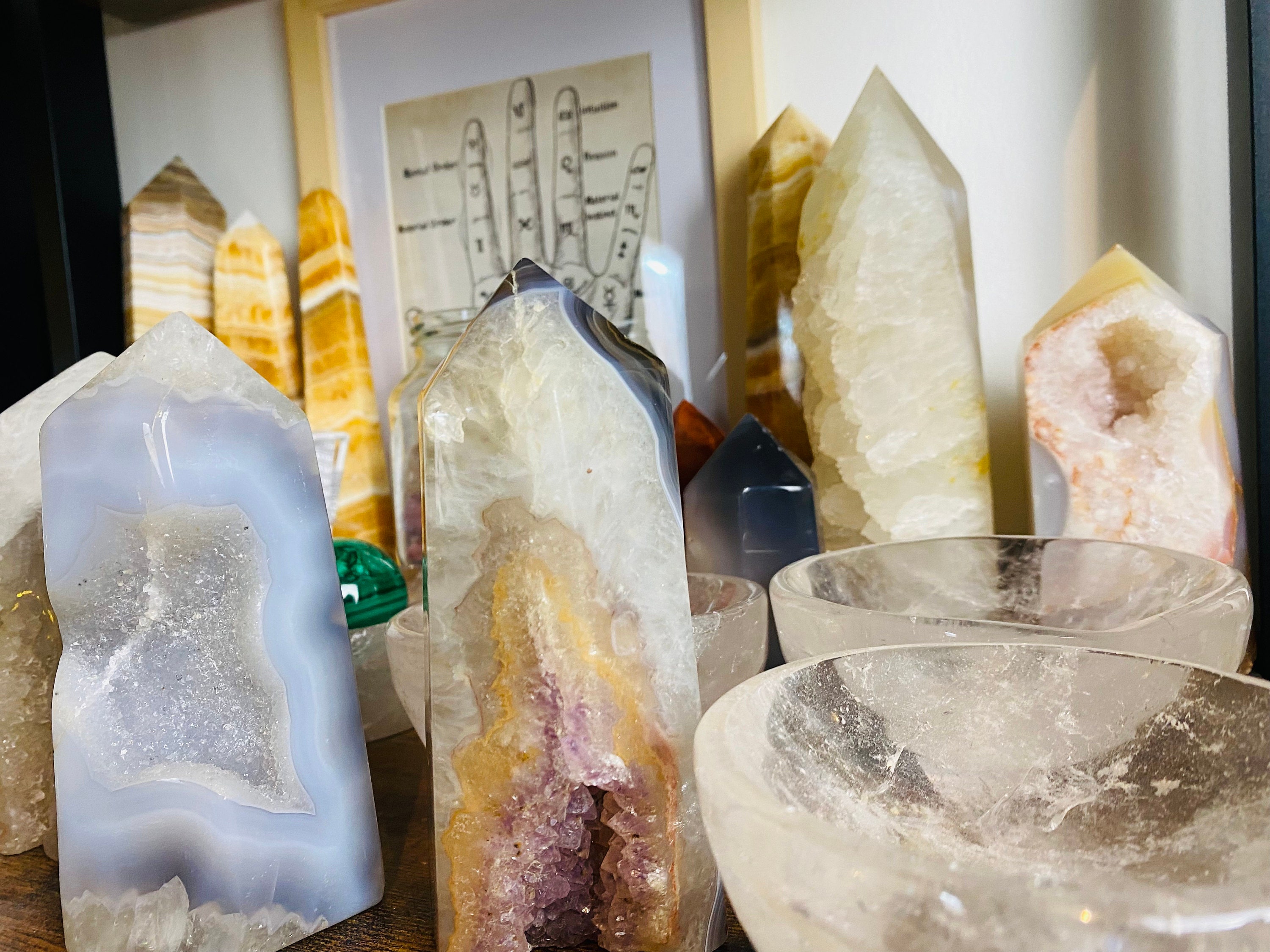 Le quartz au coeur de la boutique Les Cristaux dAna