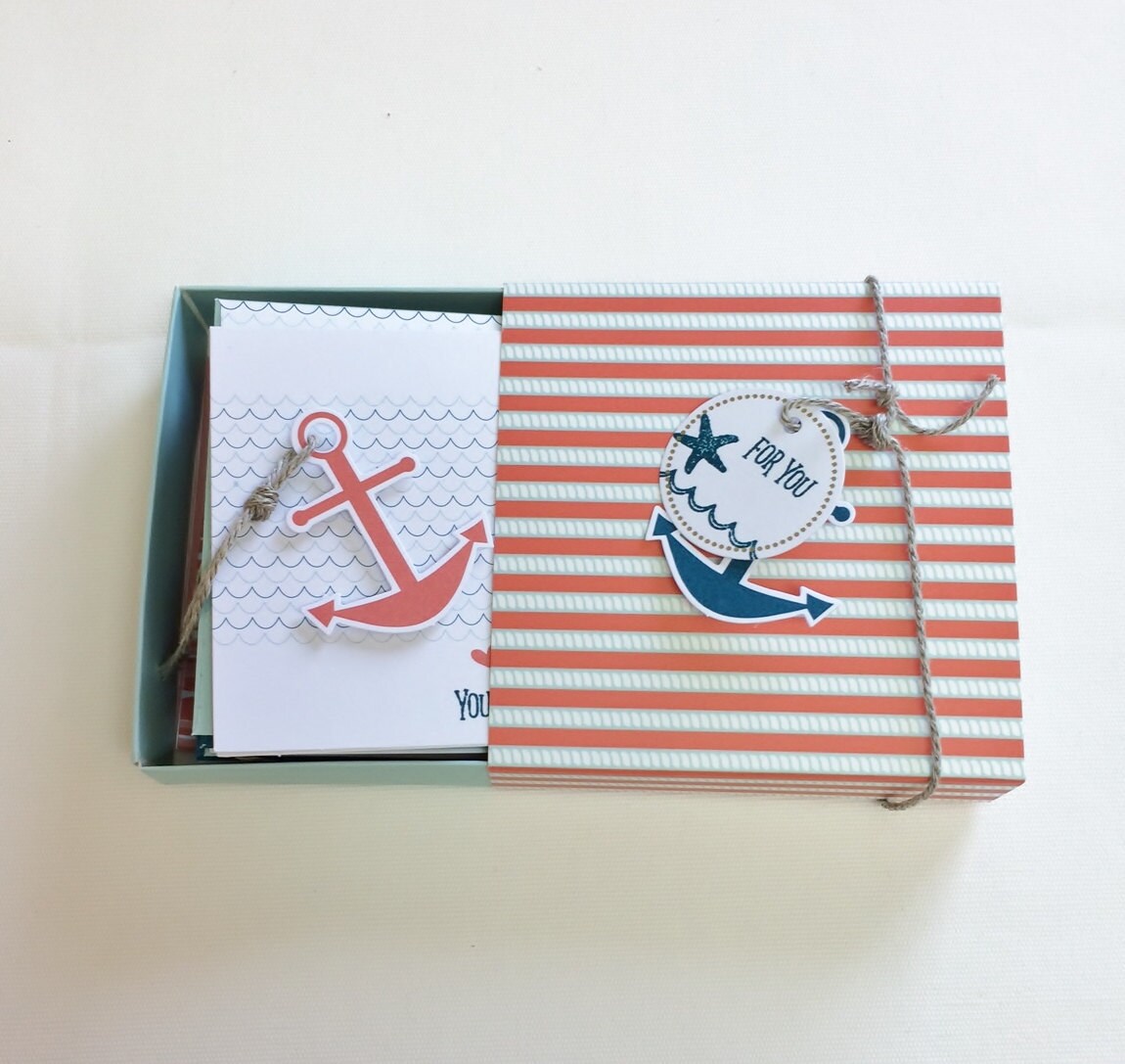 GiftsandHomeDecorUS Nautical Gift Cards Set