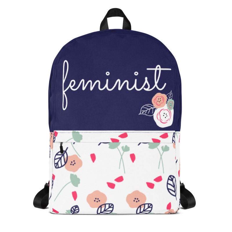 feminist backpack