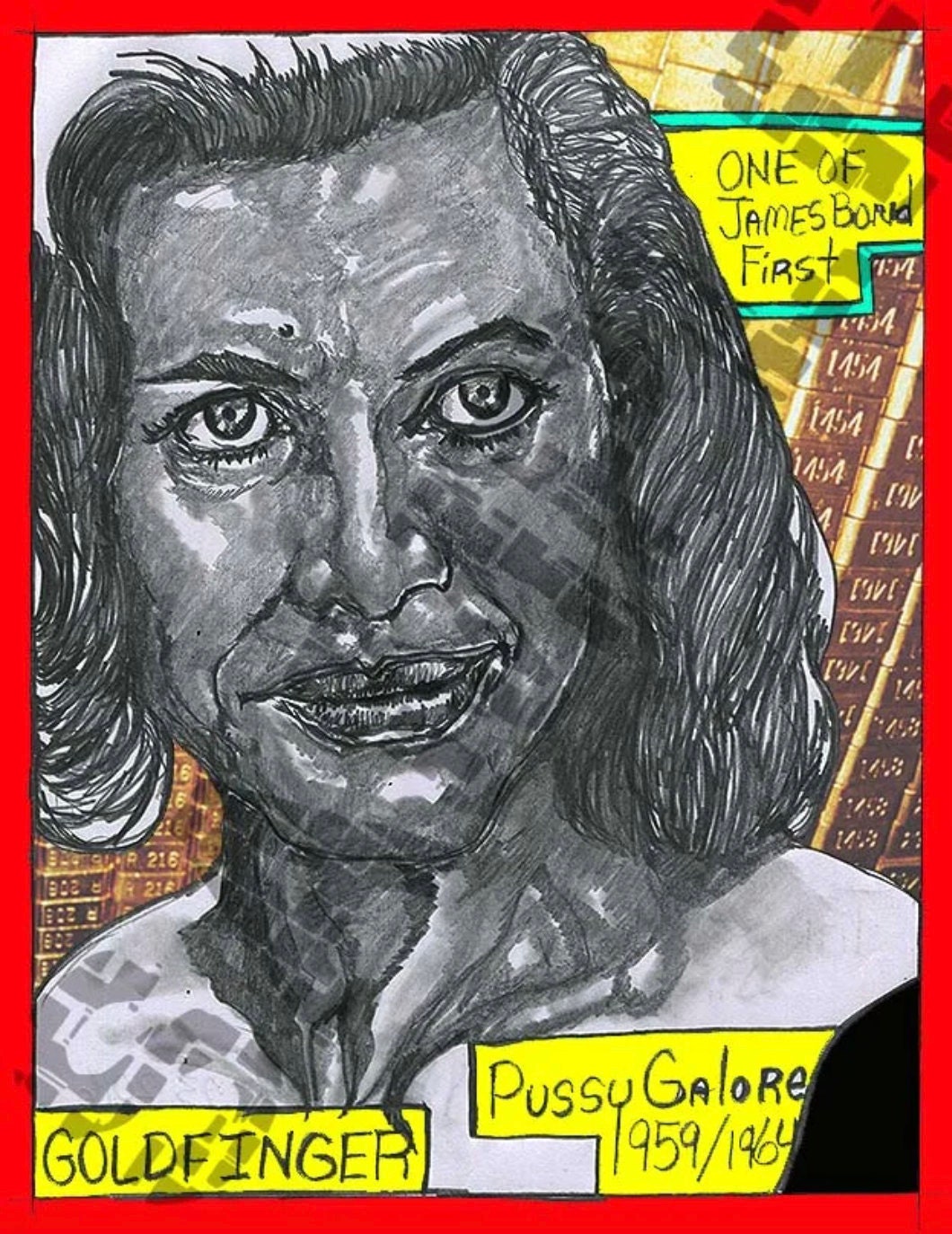 Ultimate Female Cinematic Characters-Thank You, Honor Blackman-1964-Sept. 23, 2016