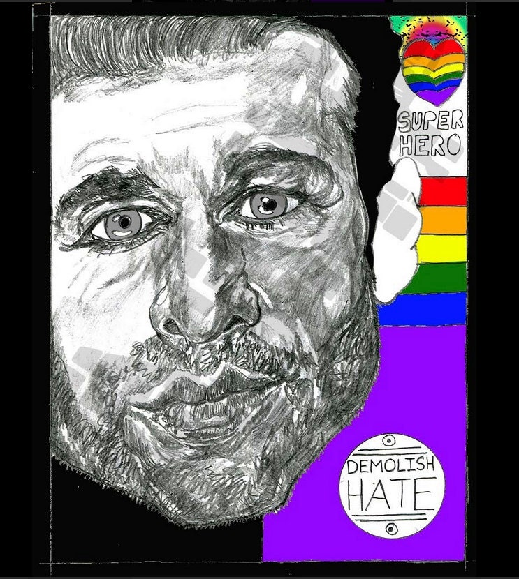 GAY SUPERHEROES-Samuel Kent Sam Harris-Oct. 13, 2014