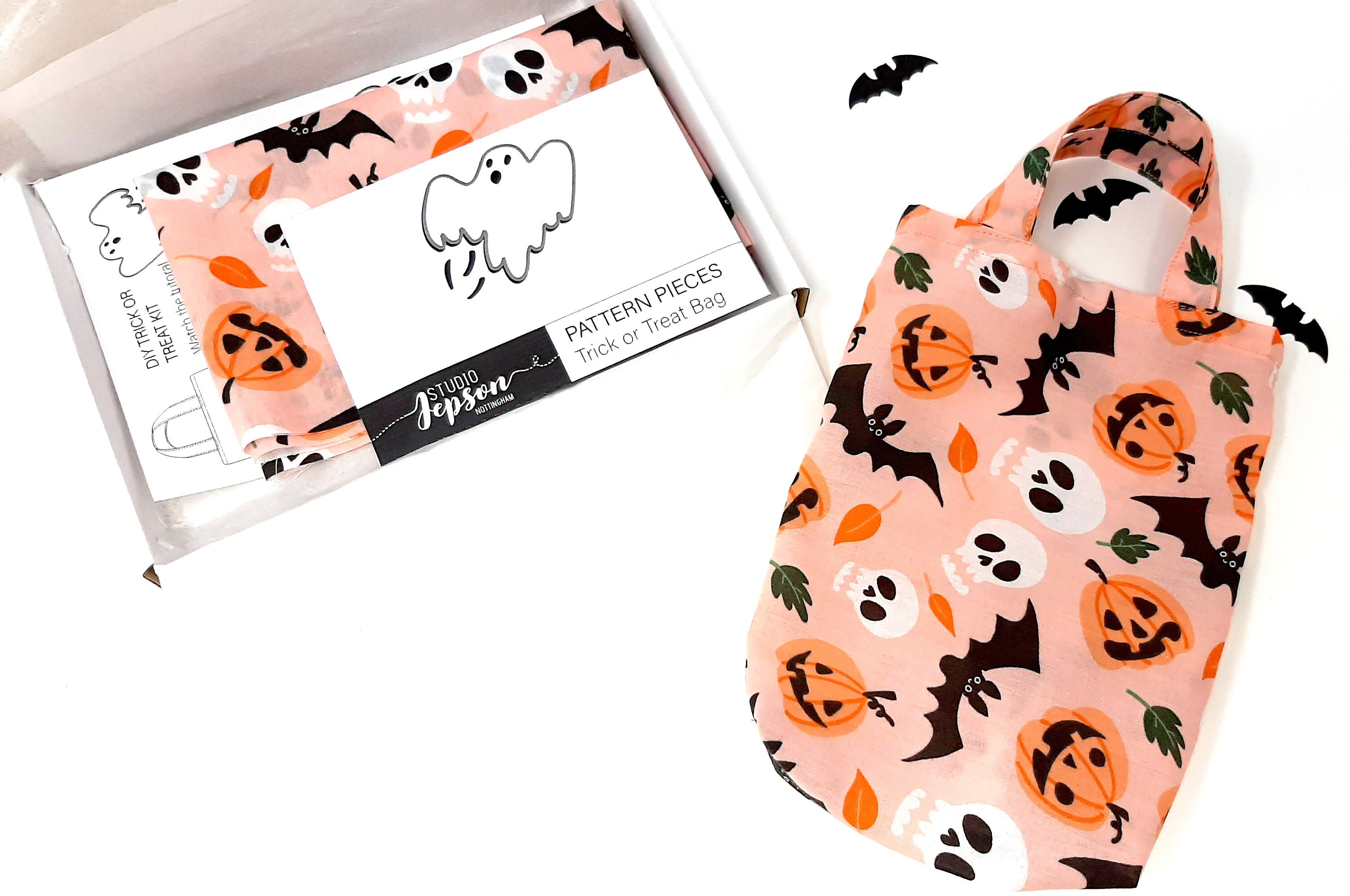 trick or treat bag - diy trick or treat bag