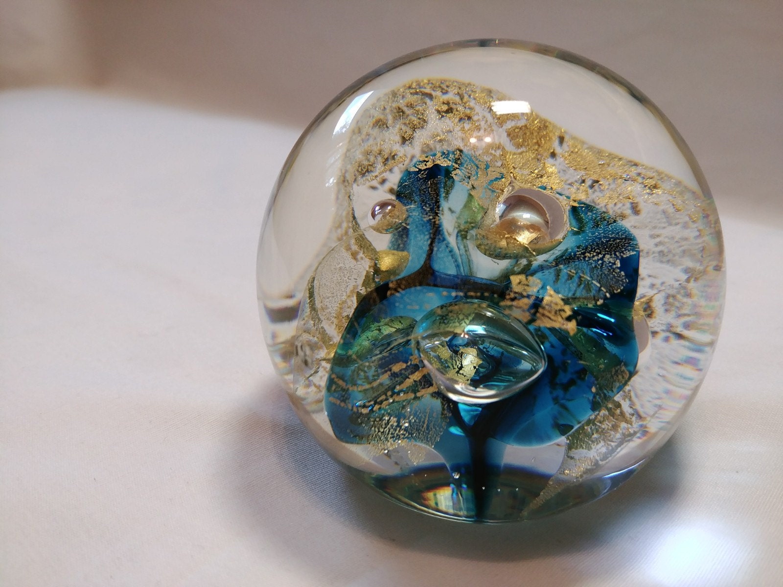 Vintage Glass Paperweights