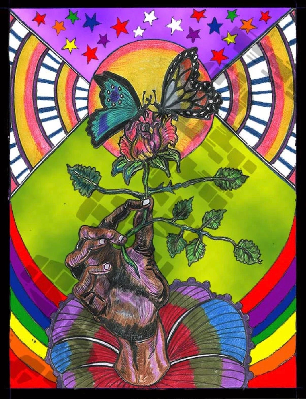 His Partner, Her Concubine-The Whimsical, Lepidopterist-Jan. 3, 2018