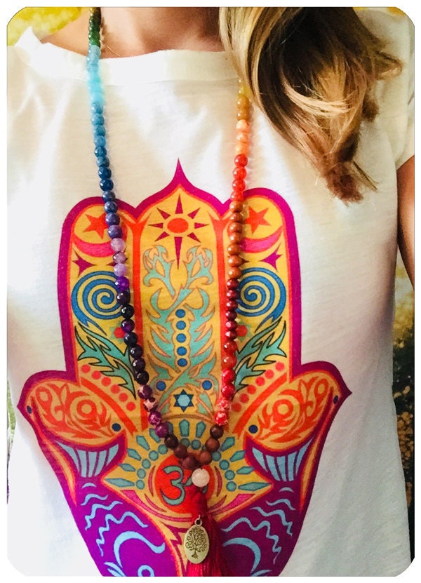 Japa Mala 7 chakras Kandy Disenos