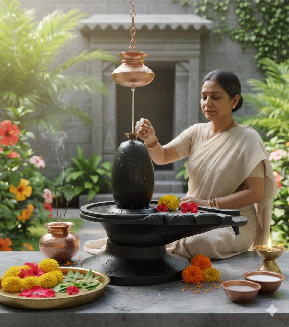 Rituals and Daily Worship for Natural Shiva