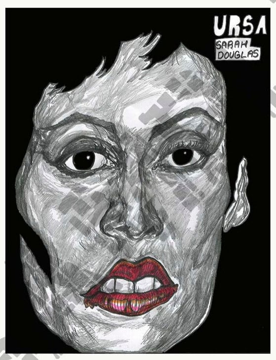 Phantom Zone-Kryptonian-Sarah Douglas/Prisoner#2-May 19, 2015