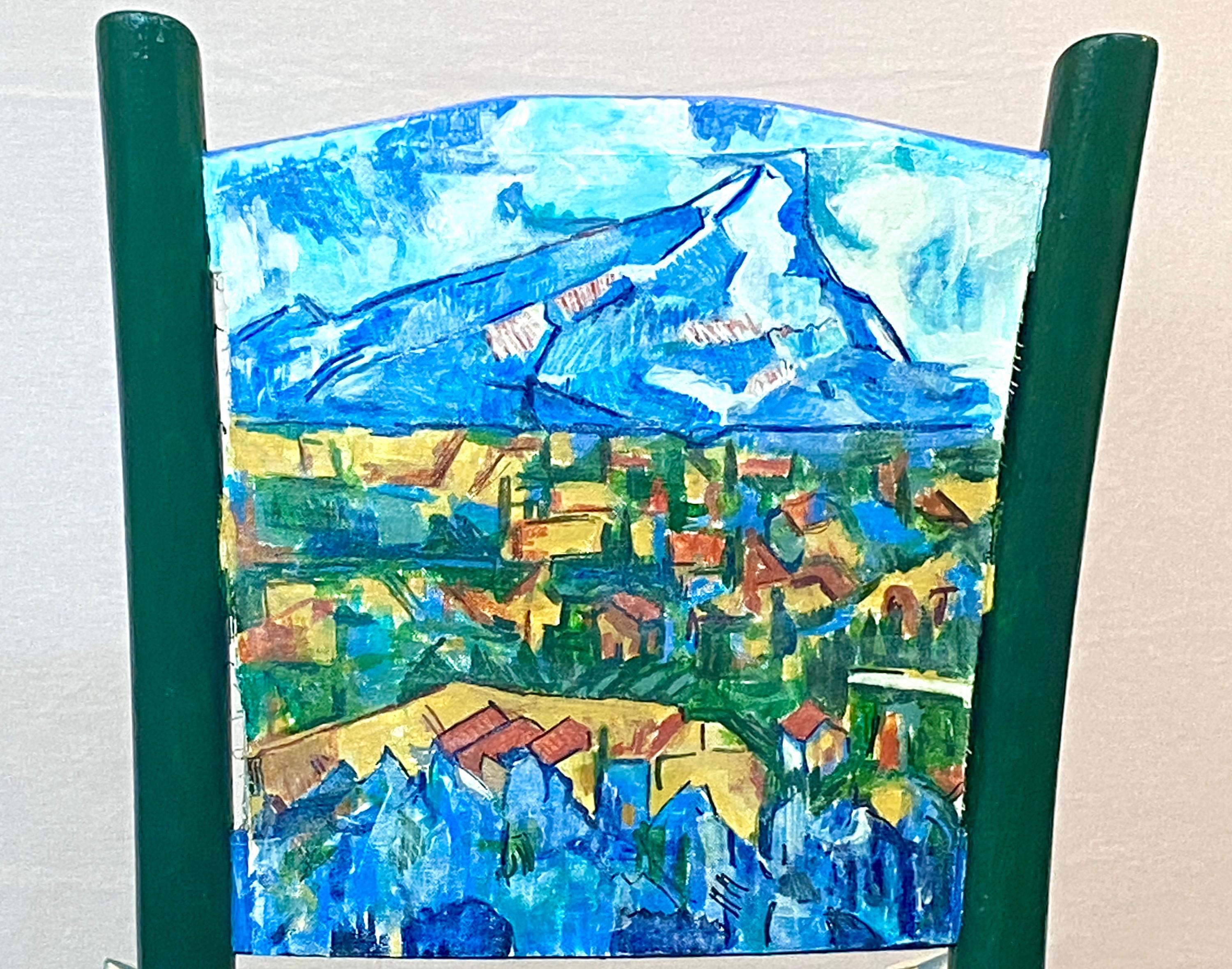 After Paul Cézannes Mont Saint Victoire