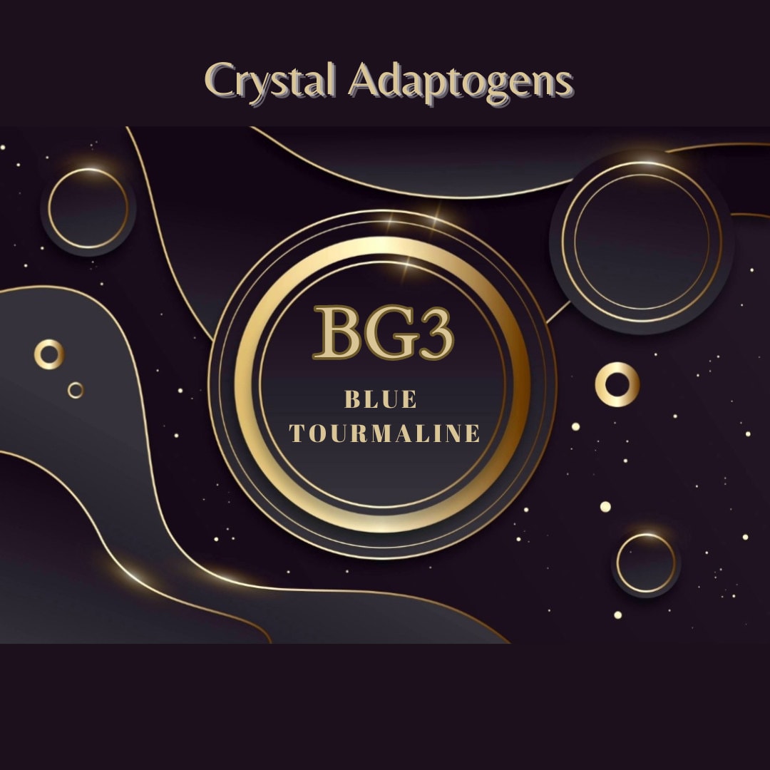 BG3 Blue Tourmaline