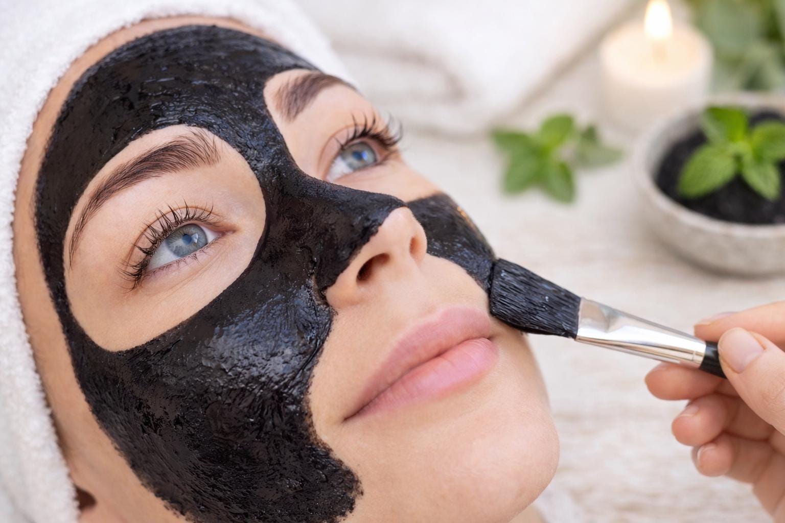 Aktivkohle – reine Haut mit Aktivkohle – Anwendung und Wirkung